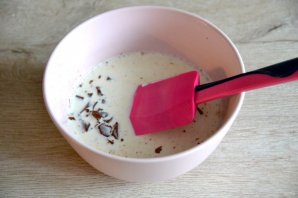 Трайфлы "Сникерс"