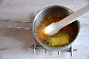 Трайфлы "Сникерс"