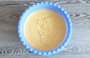 Творожная запеканка с бананом и тыквой