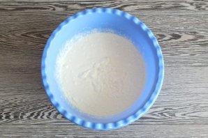 Творожная запеканка с бананом и тыквой