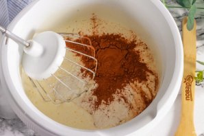 Тыквенный десерт в стакане