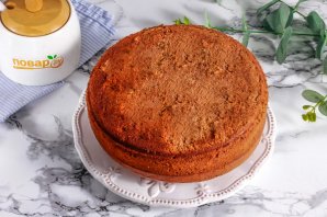 Тыквенный десерт в стакане