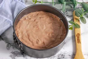 Тыквенный десерт в стакане