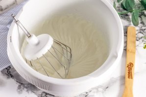 Тыквенный десерт в стакане