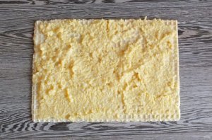 Вафельный рулет