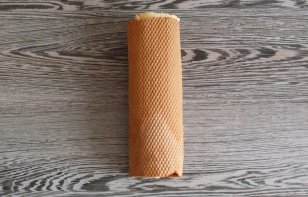 Вафельный рулет