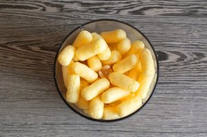 Вафельный рулет