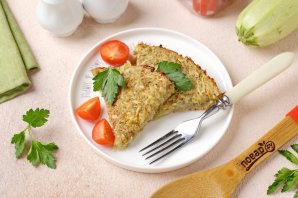 Веганская запеканка из кабачков