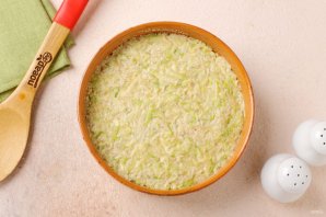 Веганская запеканка из кабачков