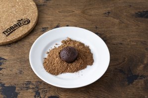 Веганские трюфели Веганские трюфели