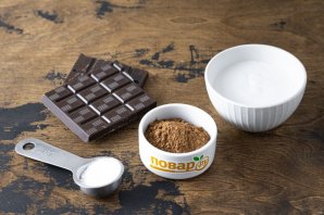 Веганские трюфели Веганские трюфели