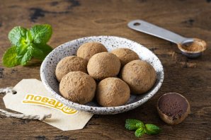 Веганские трюфели Веганские трюфели