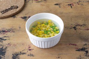 Заливное из брокколи и цветной капусты Заливное из брокколи и цветной капусты