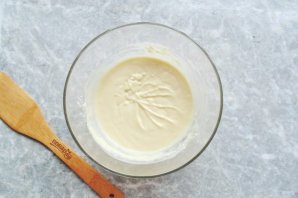 Заливной пирог с курицей и кабачком