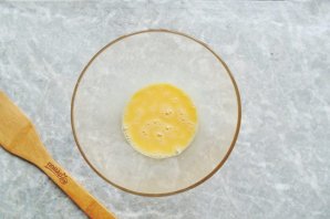 Заливной пирог с курицей и кабачком