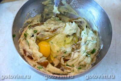 Запеканка из картофельного пюре с солеными грибами Запеканка из картофельного пюре с солеными грибами