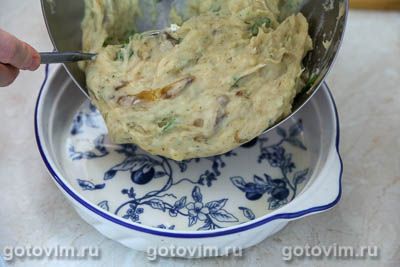 Запеканка из картофельного пюре с солеными грибами Запеканка из картофельного пюре с солеными грибами