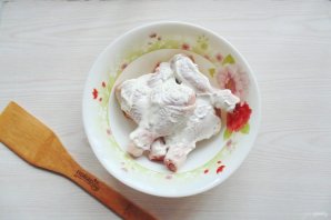 Запеканка с куриными ножками