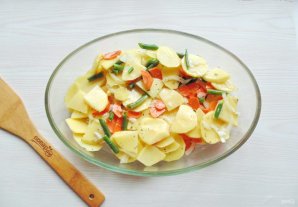 Запеканка с куриными ножками