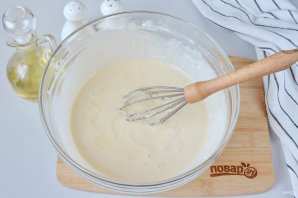 Блинчики с брынзой