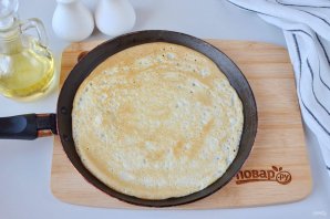 Блинчики с брынзой