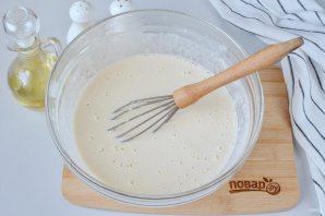 Блинчики с брынзой