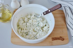 Блинчики с брынзой