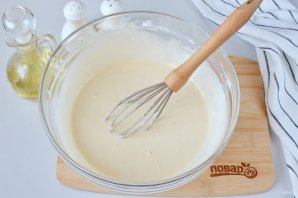 Блинчики с брынзой