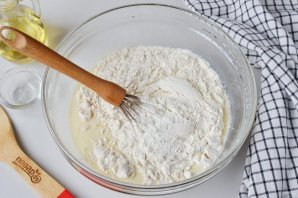 Блинчики с фруктовой начинкой