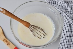 Блинчики с фруктовой начинкой