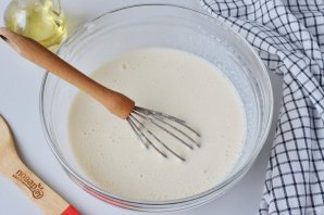 Блинчики с фруктовой начинкой