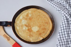 Блинчики с фруктовой начинкой