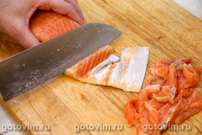 Блинная поляна с рыбой и морепродуктами Блинная поляна с рыбой и морепродуктами