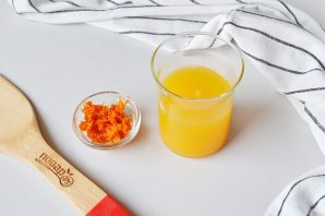 Блины с апельсином