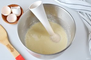 Блины с апельсином