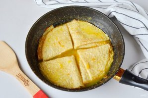 Блины с апельсином