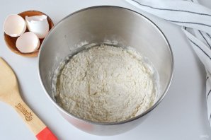 Блины с апельсином