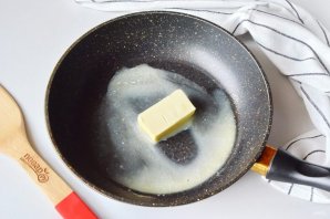 Блины с апельсином