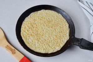 Блины с апельсином