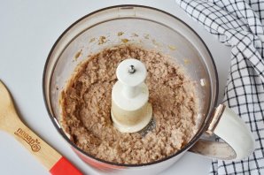 Блины с печенью