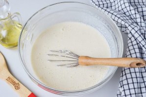 Блины с печенью