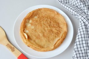 Блины с печенью