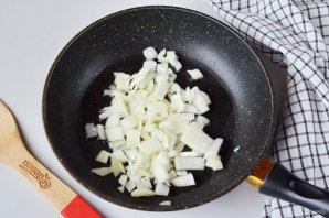 Блины с печенью