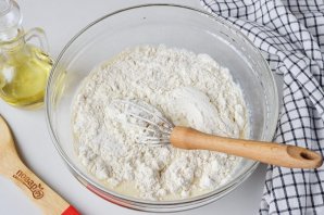 Блины с печенью