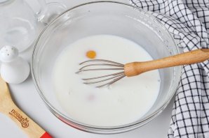 Блины с печенью