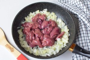 Блины с печенью