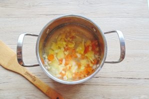 Диетический суп из шампиньонов