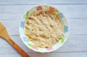 Драники с курицей и сыром