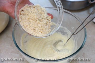 Хрустящие кокосовые вафли