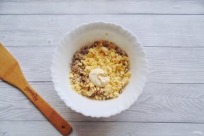 Яйца фаршированные скумбрией